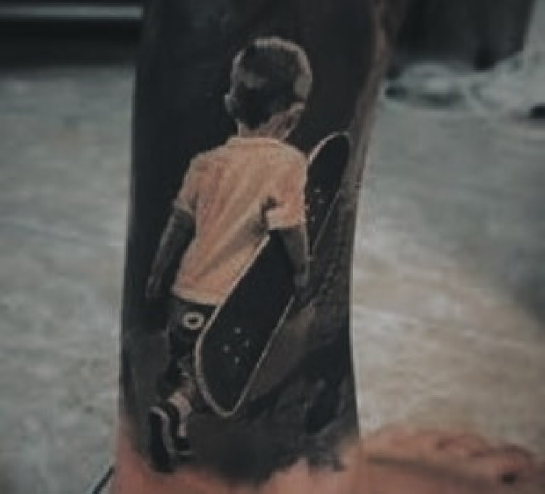 Realism child, photo - Tattoo Master Barb Tattoo