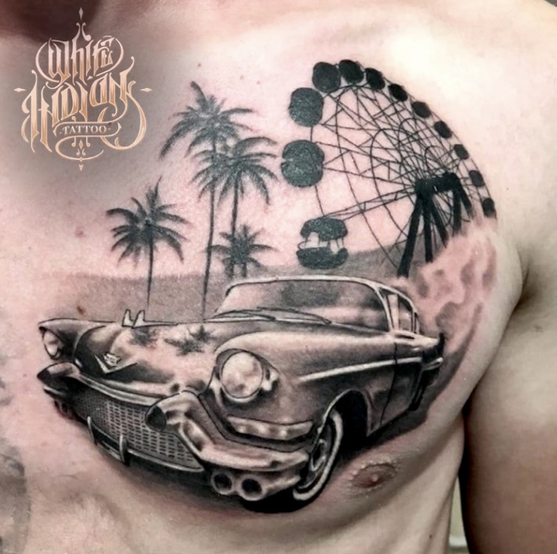  #татульвив #тату #татуювания #oldschool #neotrad #realism #gift certificate, photo - Tattoo Master Barb Tattoo