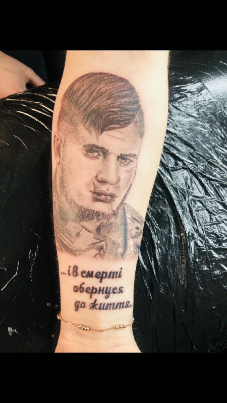 Портрет из фотографии, photo - Тату мастер Barb Tattoo