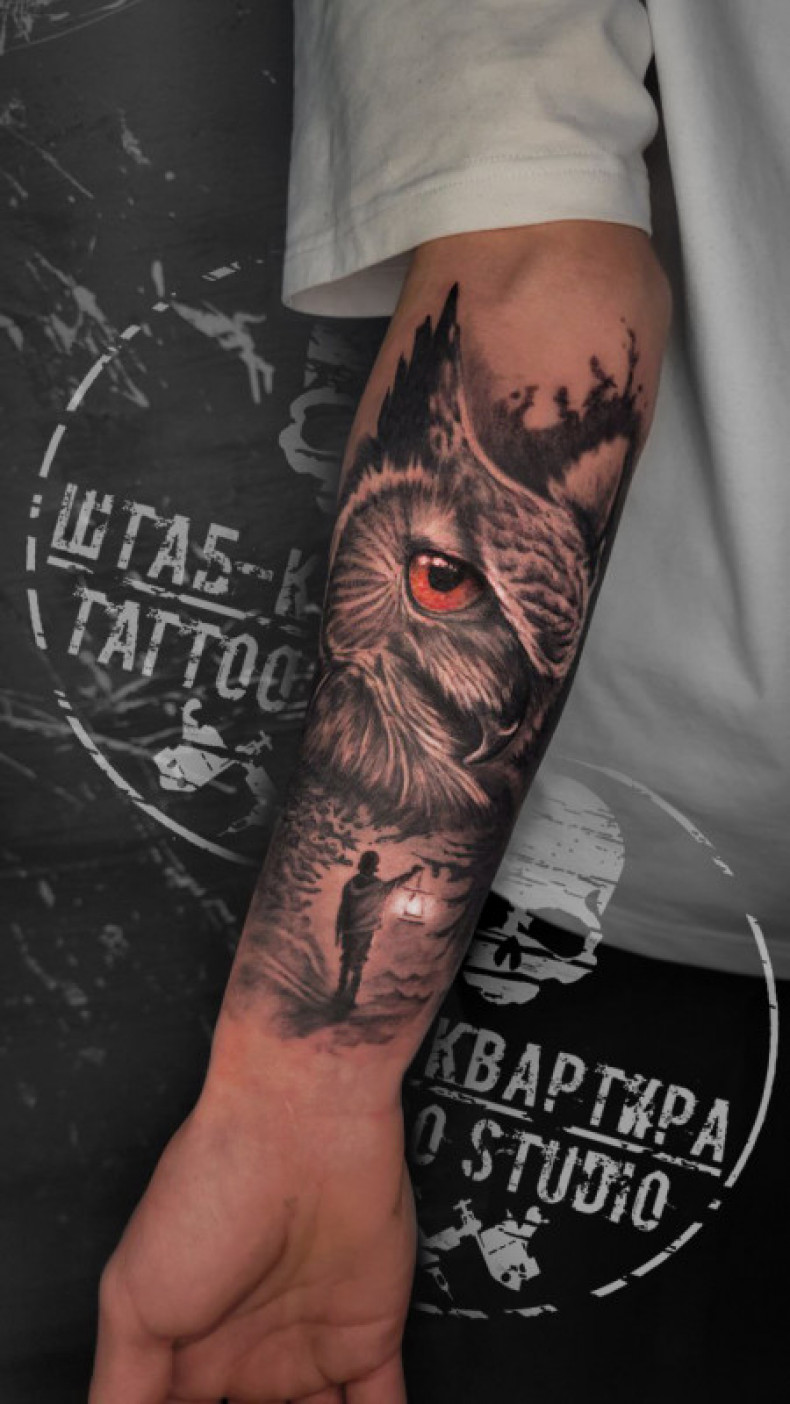 Praca wykonana w jednej sesji 5 godzin, photo - Tatuażysta Barb Tattoo