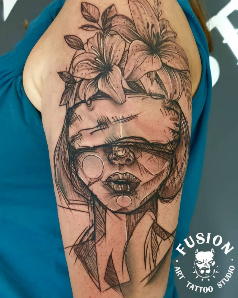 Master Andriy Yudin #tatukiyiv, photo - Tattoo Master Barb Tattoo