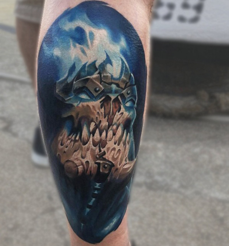 Monster horror, photo - Tattoo Master Barb Tattoo