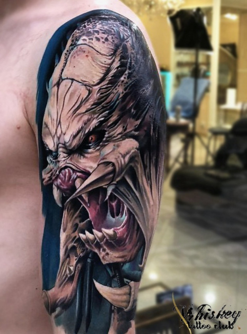 Monster horror, photo - Tattoo Master Barb Tattoo