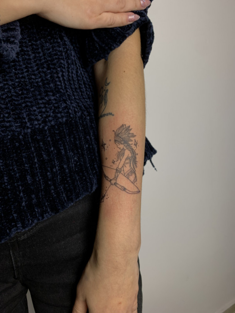 Indyjski, photo - Tatuażysta Barb Tattoo