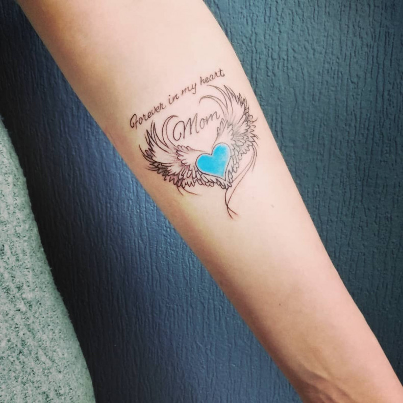 Мама, photo - Тату мастер Barb Tattoo