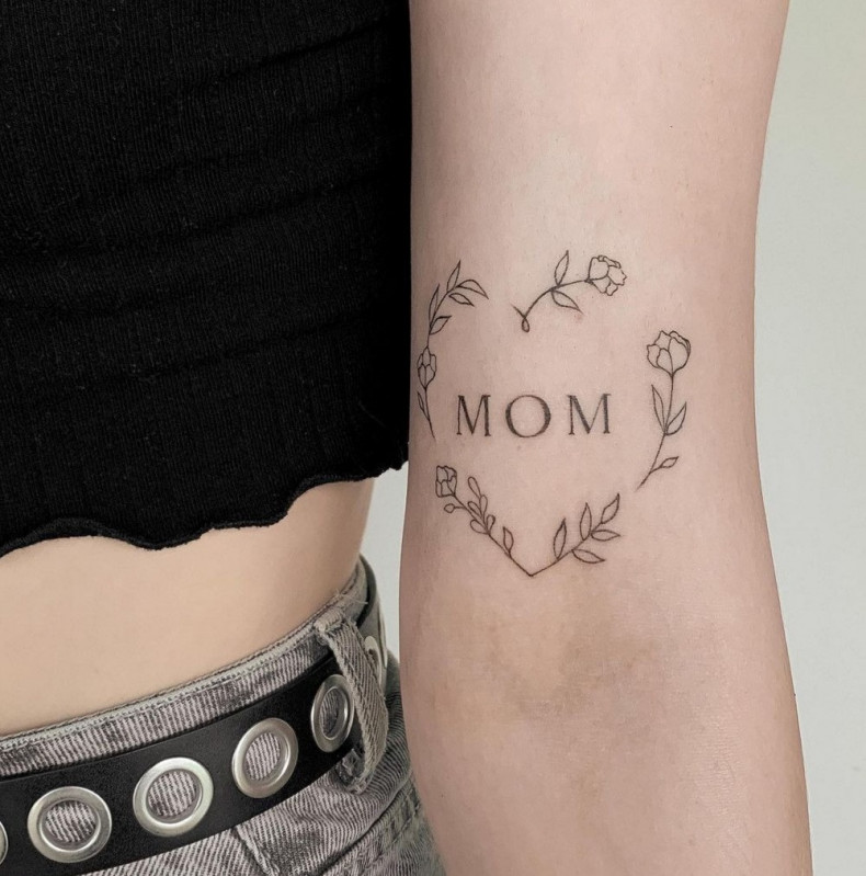 Mama serce, photo - Tatuażysta Barb Tattoo