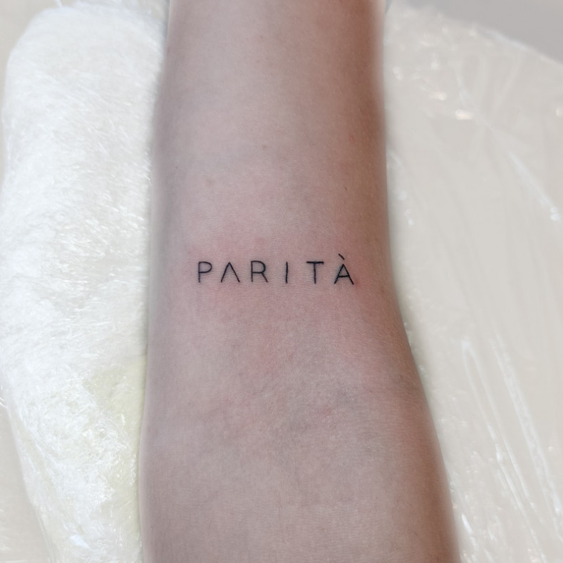 Słowa, photo - Tatuażysta Barb Tattoo