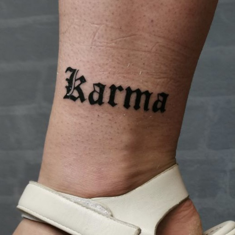 Słowa ze znaczeniem, photo - Tatuażysta Barb Tattoo