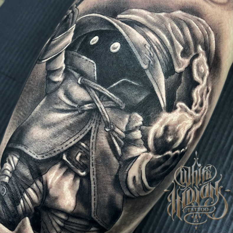  #Tätigkeit #Tätigkeit #Tätigkeit #Oldschool #Neotrad #Realismus #Geschenkgutschein, photo - Tattoo-Meister Barb Tattoo