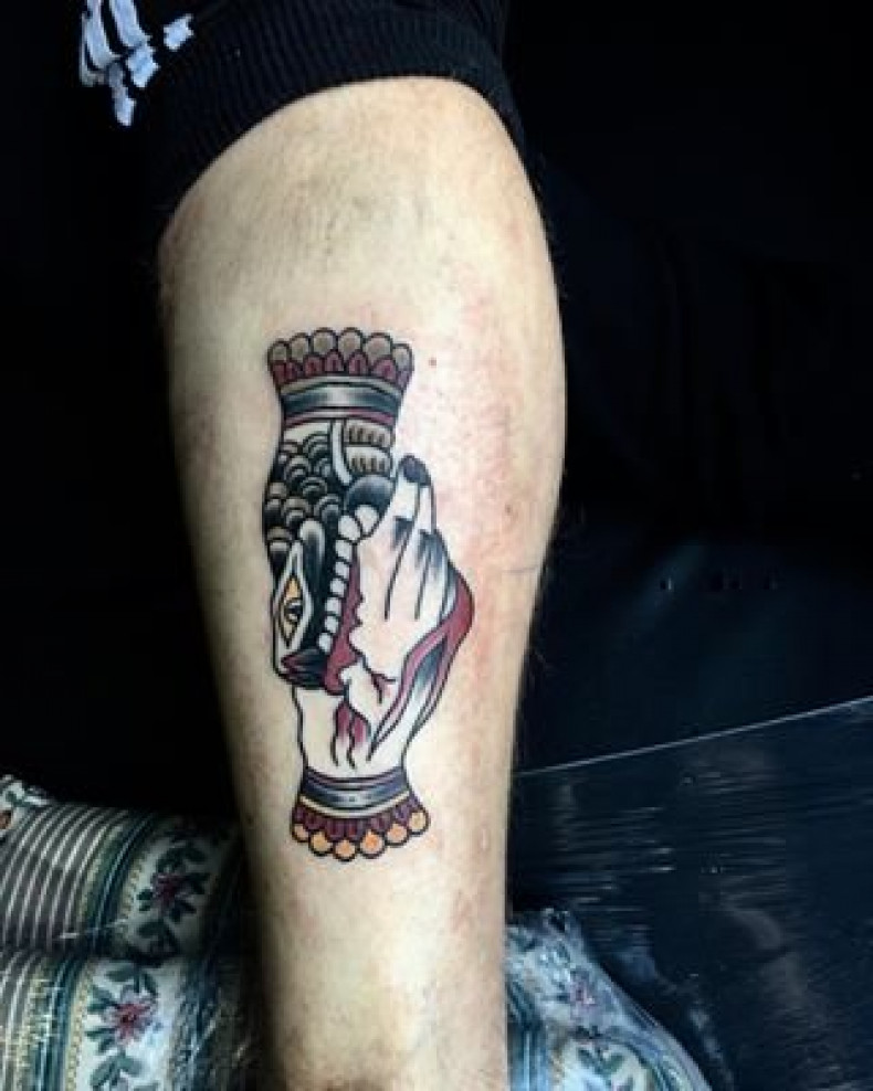 Traditional, photo - Tatuażysta Barb Tattoo