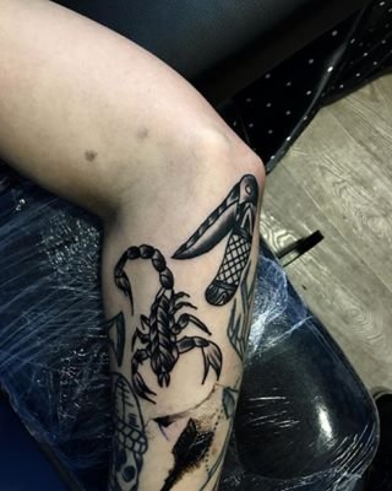 Traditional, photo - Tatuażysta Barb Tattoo