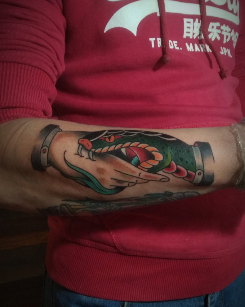 Traditional, photo - Tatuażysta Barb Tattoo