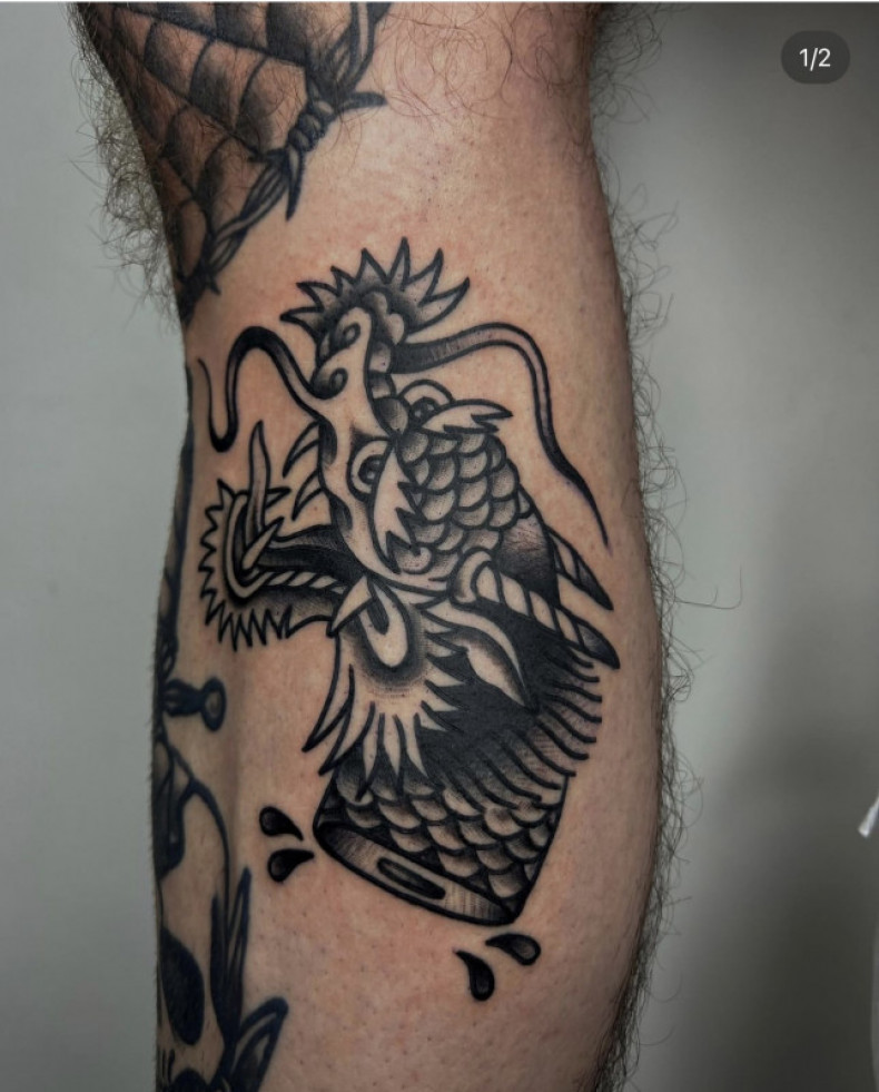 Traditional, photo - Tatuażysta Barb Tattoo