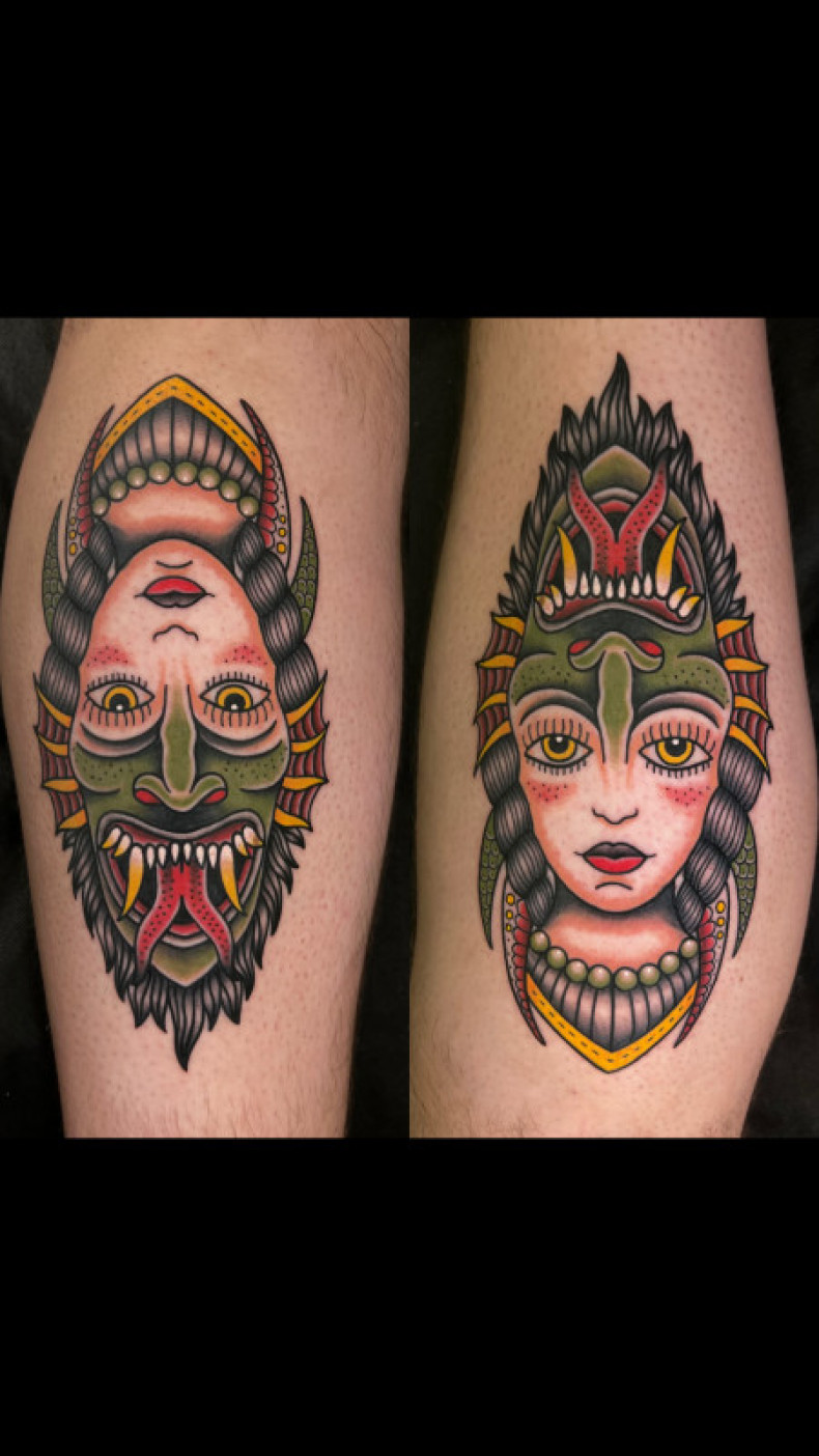 Traditional, photo - Tatuażysta Barb Tattoo