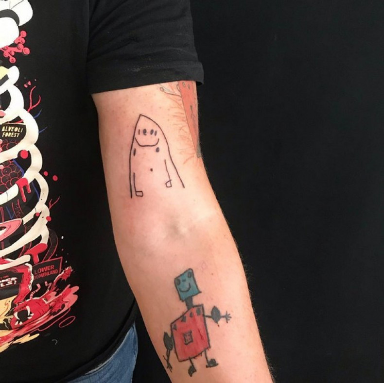 Underground fail ghost, photo - Tattoo Master Barb Tattoo