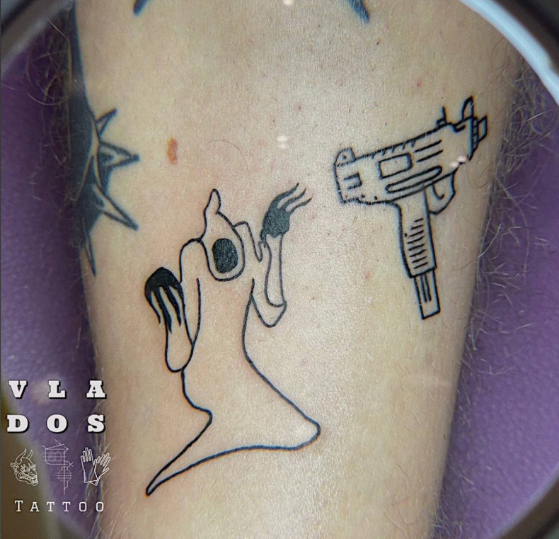 Underground minimalism fail, photo - Tattoo Master Barb Tattoo