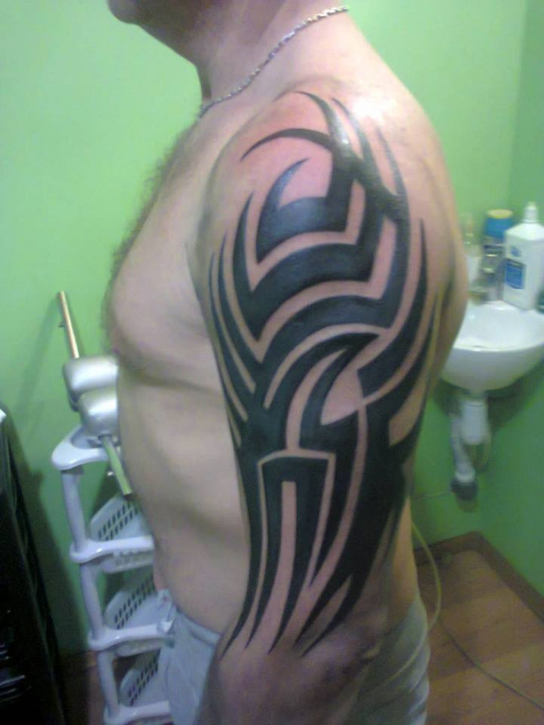 Tribal, photo - Tatuażysta Barb Tattoo