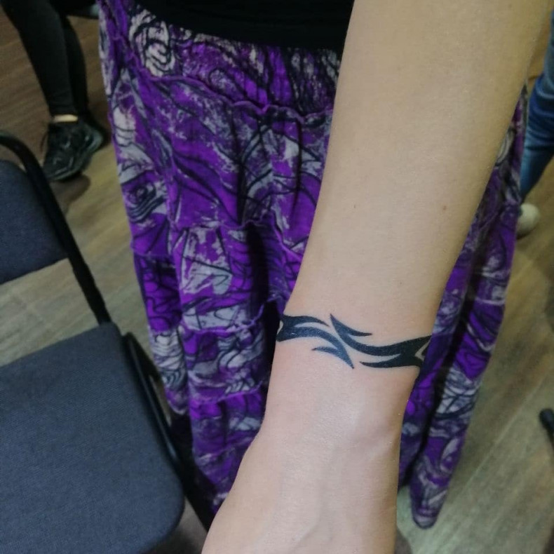 Tribal, photo - Tatuażysta Barb Tattoo