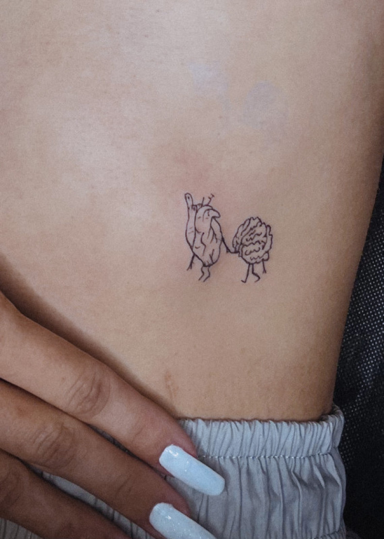 Mały Minimalistyczny, photo - Tatuażysta Barb Tattoo