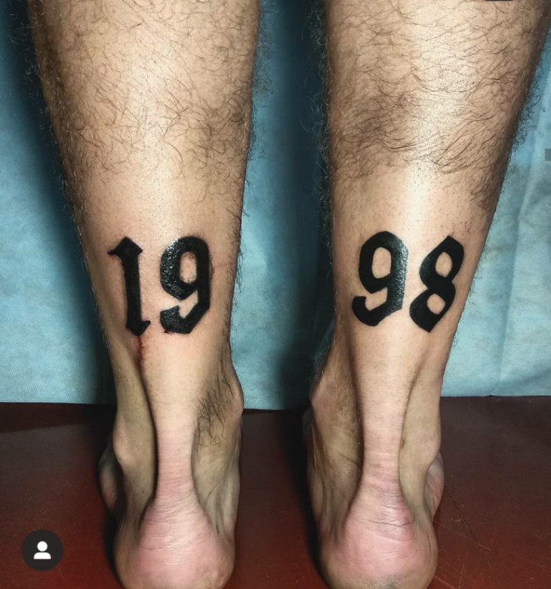 Numbers, photo - Tattoo Master Barb Tattoo