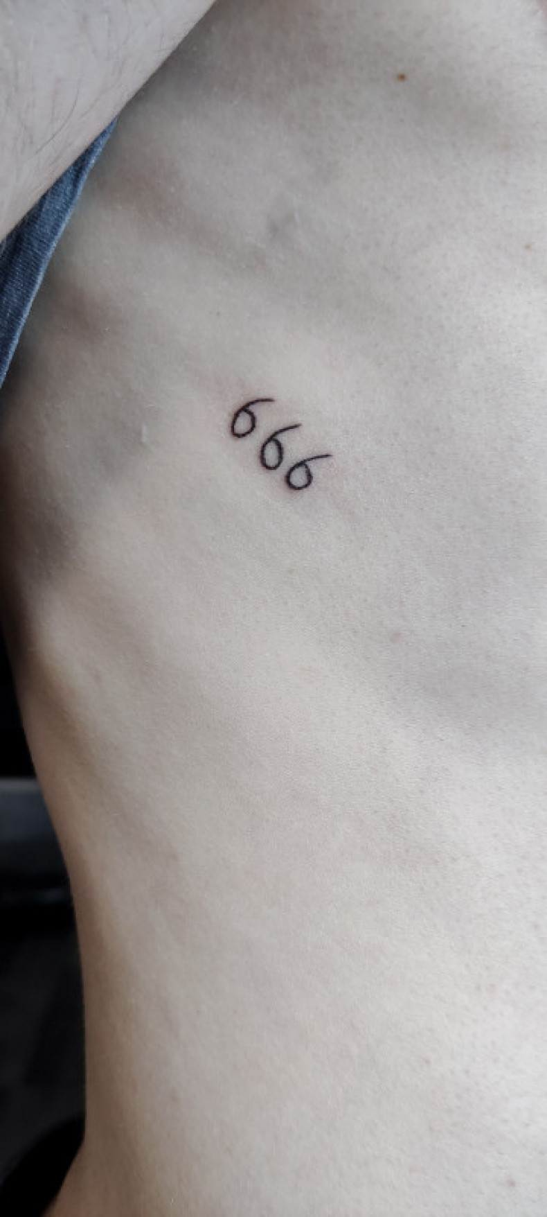 Numbers, photo - Tattoo Master Barb Tattoo