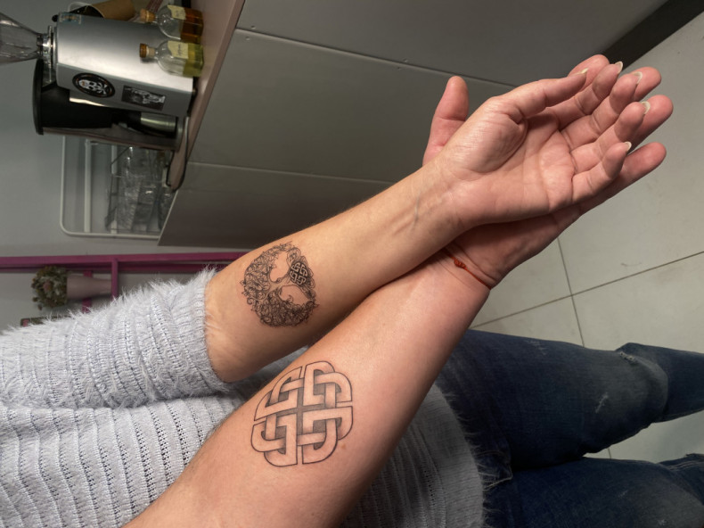 Drzewo życia symbol, photo - Tatuażysta Barb Tattoo