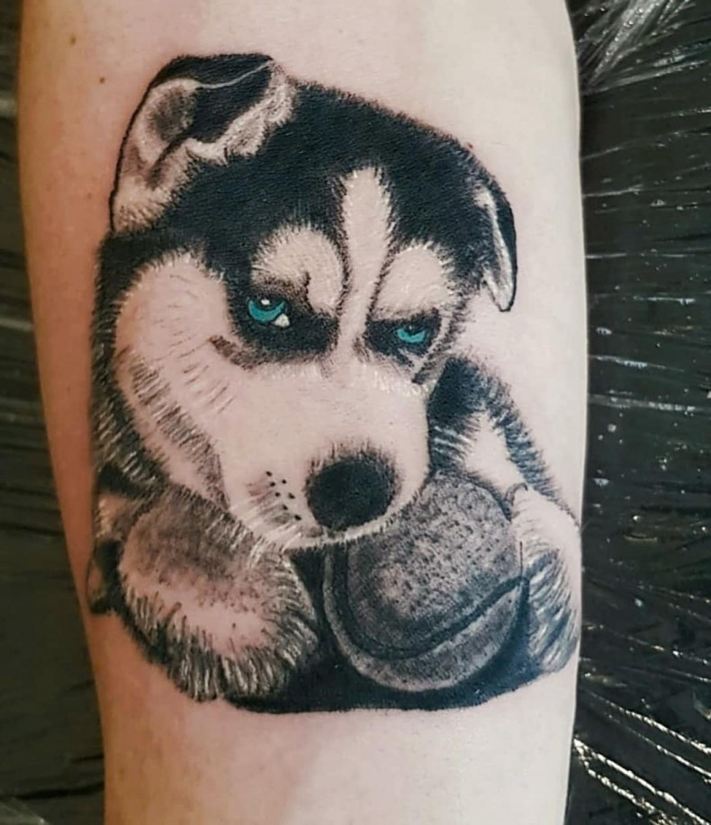 Artystyczny tatuaż, photo - Tatuażysta Barb Tattoo