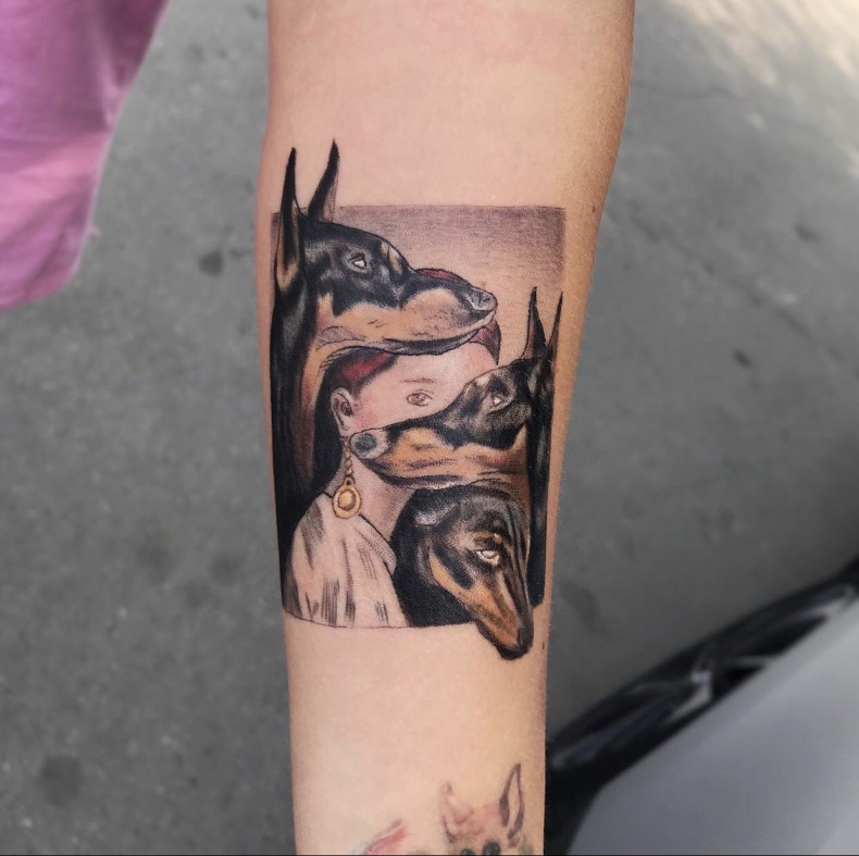 Тату, photo - Тату мастер Barb Tattoo