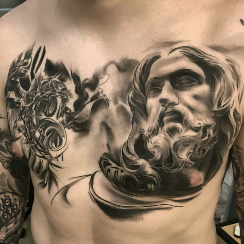 Jesus, photo - Tattoo Master Barb Tattoo