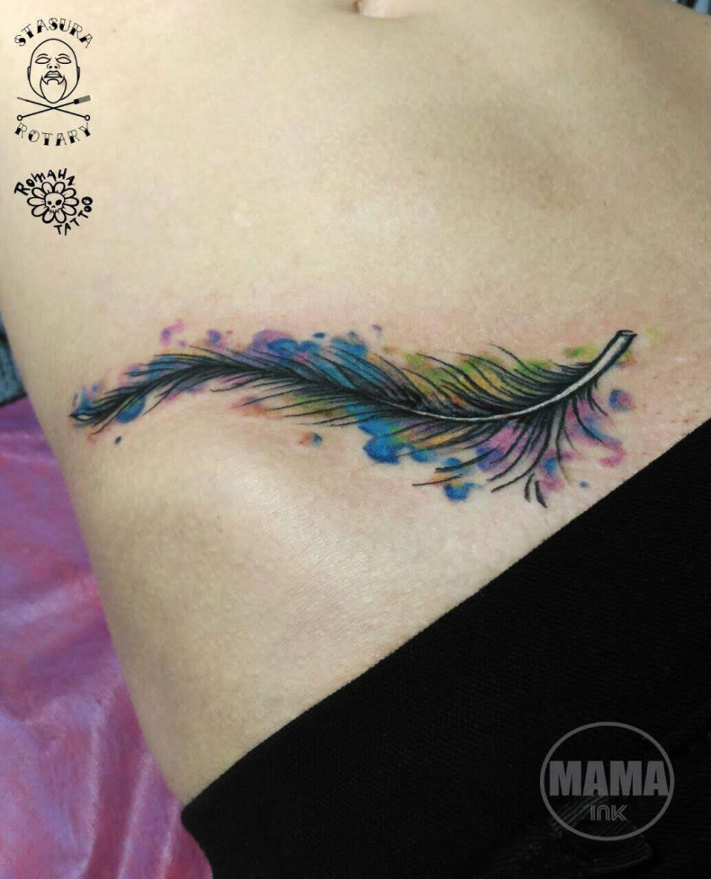 Мастер :Ромашка 
Машины : Стасюра , photo - Тату мастер Barb Tattoo