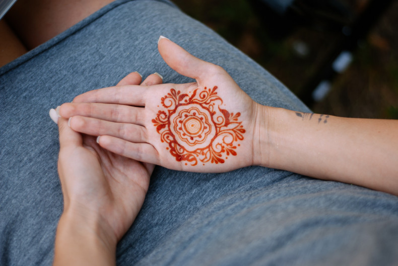 Mehendi, photo - Tattoo-Meister Barb Tattoo