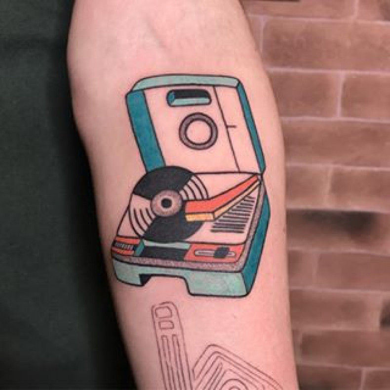 New school, photo - Tattoo Master Barb Tattoo