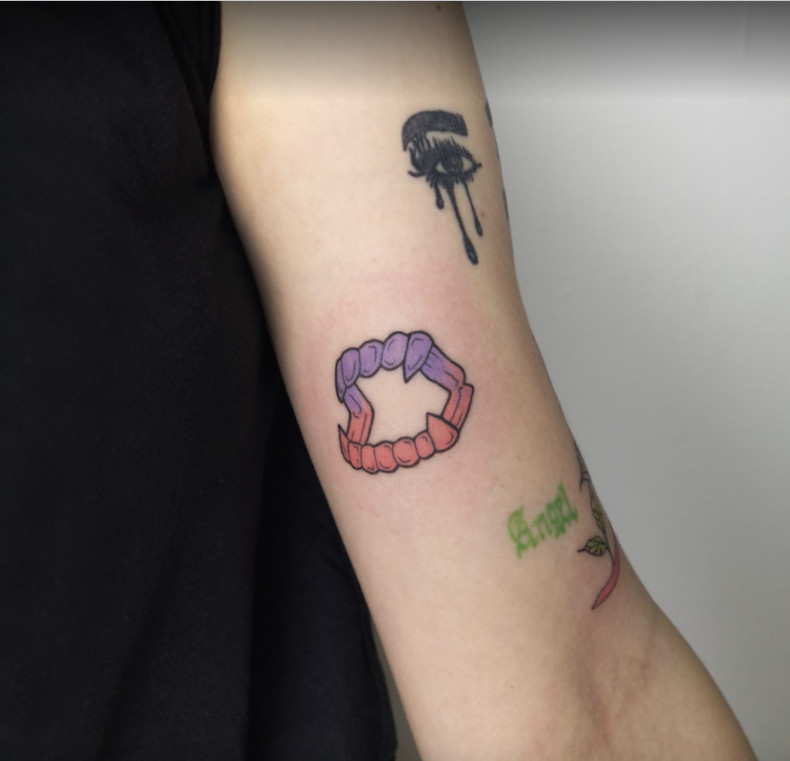 New school, photo - Tattoo Master Barb Tattoo