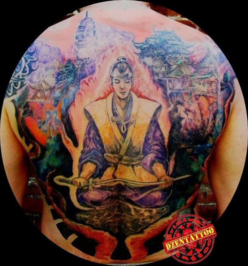 Yakuza japanese, photo - Tattoo Master Barb Tattoo