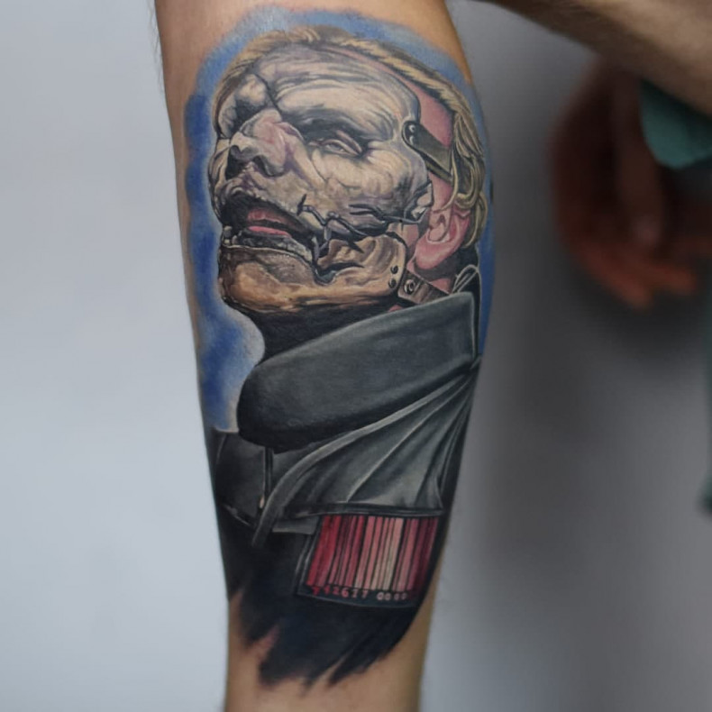 Bałwan horror, photo - Tatuażysta Barb Tattoo