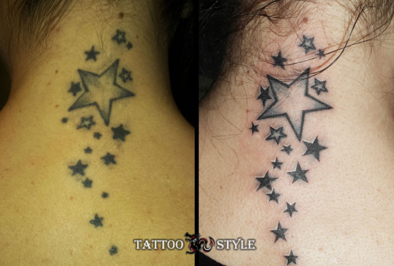 Star, photo - Tattoo Master Barb Tattoo