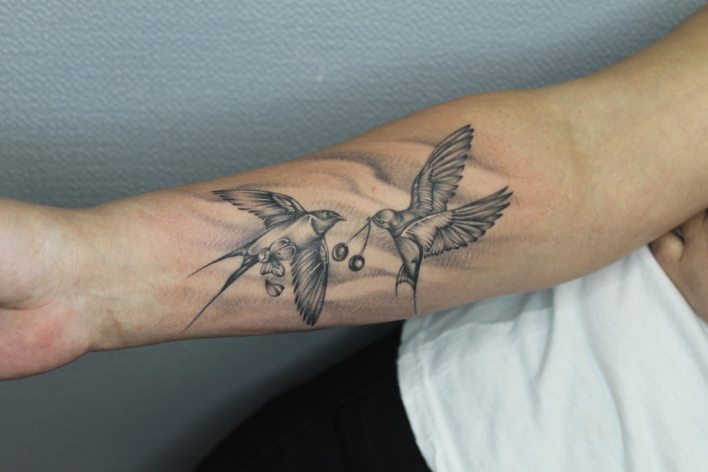  , photo - Tatuażysta Barb Tattoo