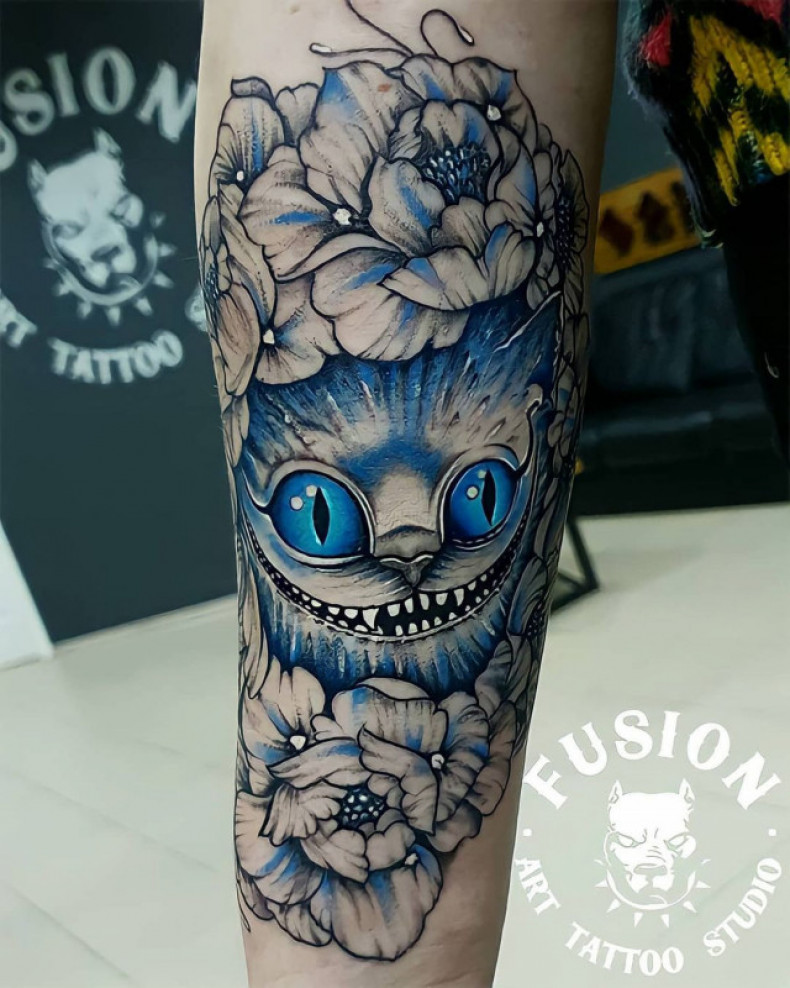 Mistrz Andrij Judin #tatukiyiv, photo - Tatuażysta Barb Tattoo