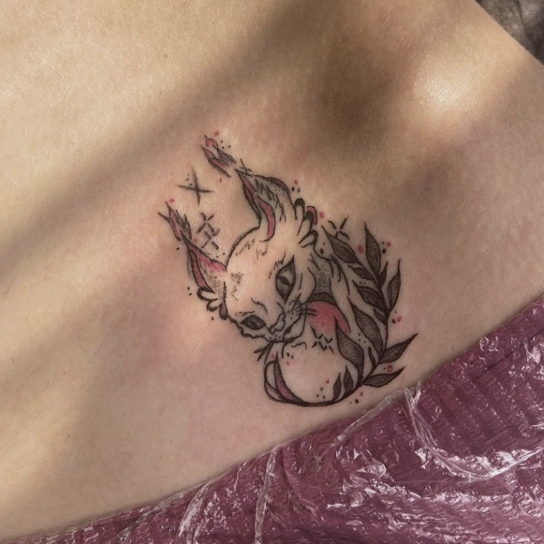 Pussycat, photo - Tattoo Master Barb Tattoo