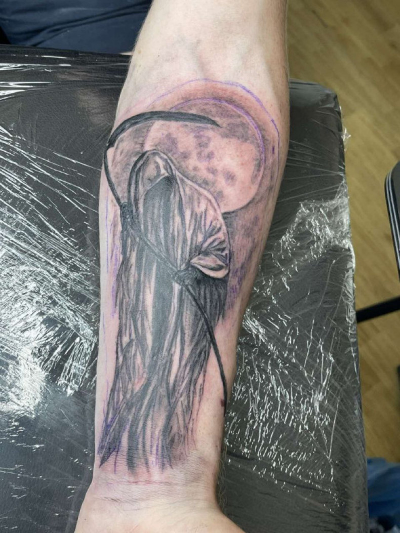 Grafika tatuażu, photo - Tatuażysta Barb Tattoo