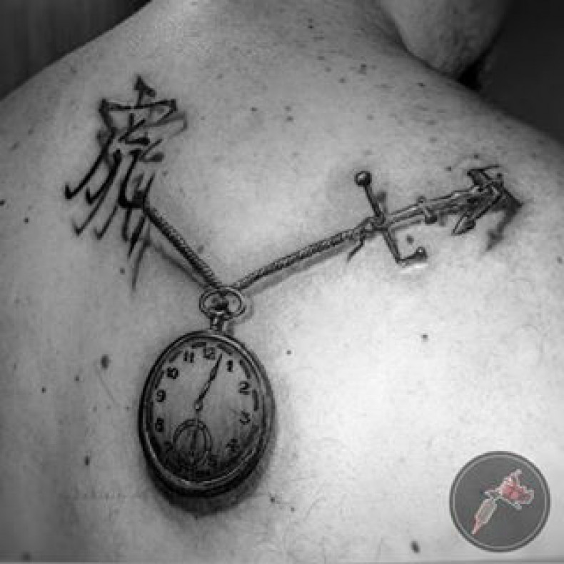 Hieroglify, photo - Tatuażysta Barb Tattoo