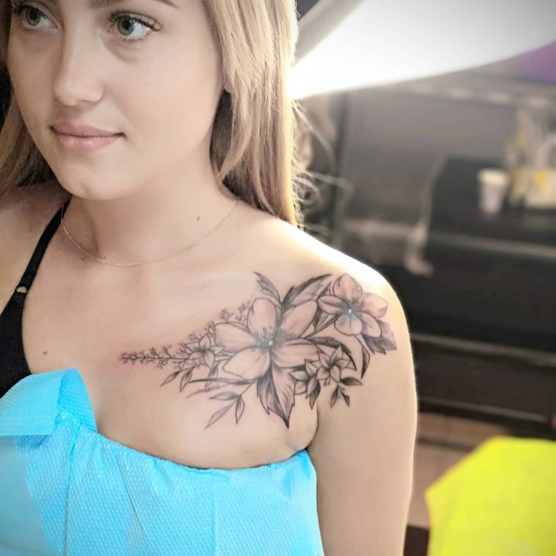 Lilia, photo - Tatuażysta Barb Tattoo