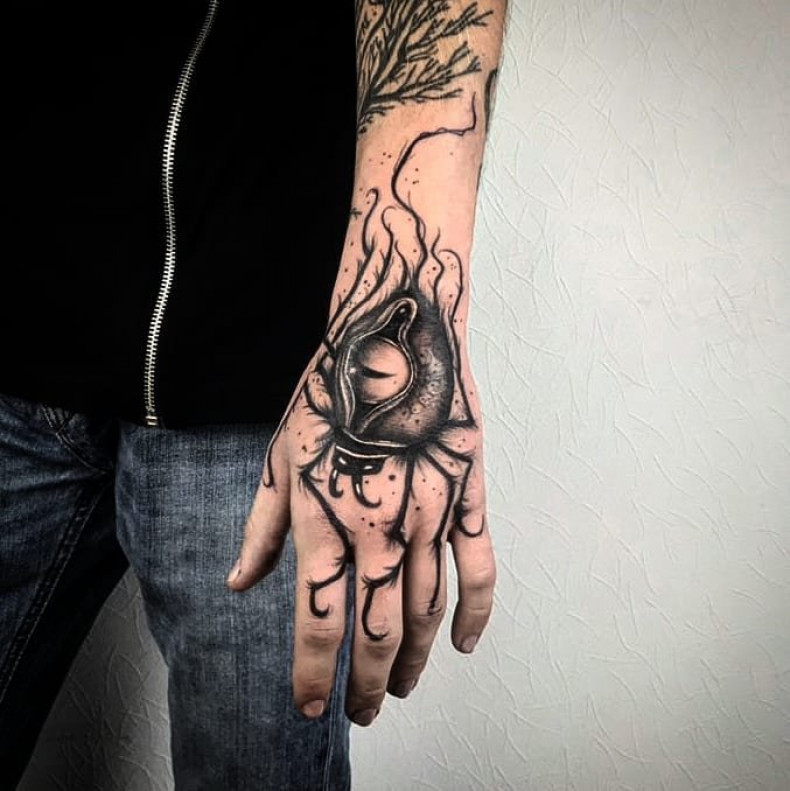 Паук, photo - Тату мастер Barb Tattoo