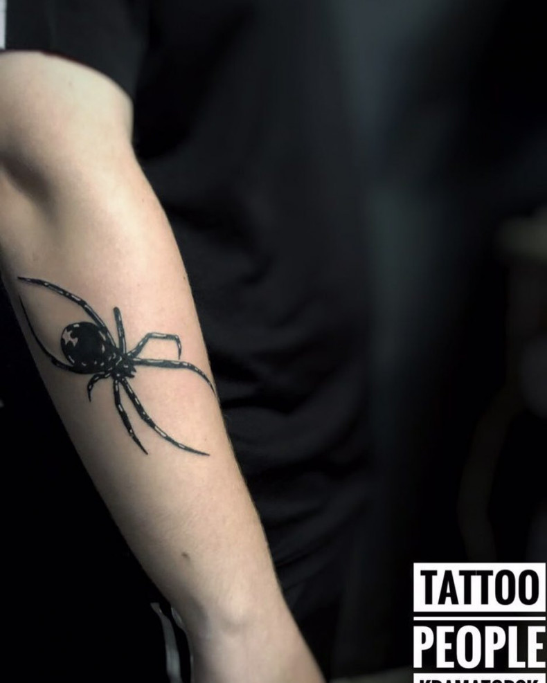 Spider, photo - Tattoo Master Barb Tattoo