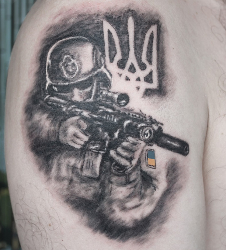 Podwójne z niewielkimi zmianami, photo - Tatuażysta Barb Tattoo