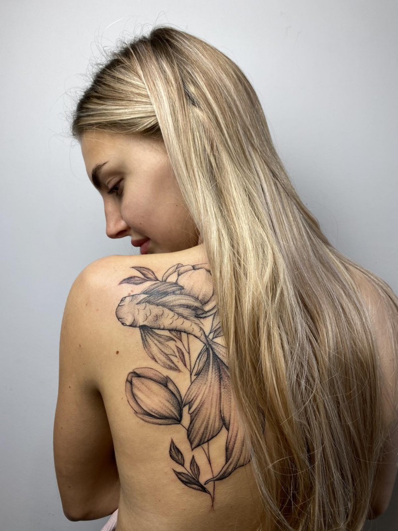 Mistrzu Anastazji, photo - Tatuażysta Barb Tattoo