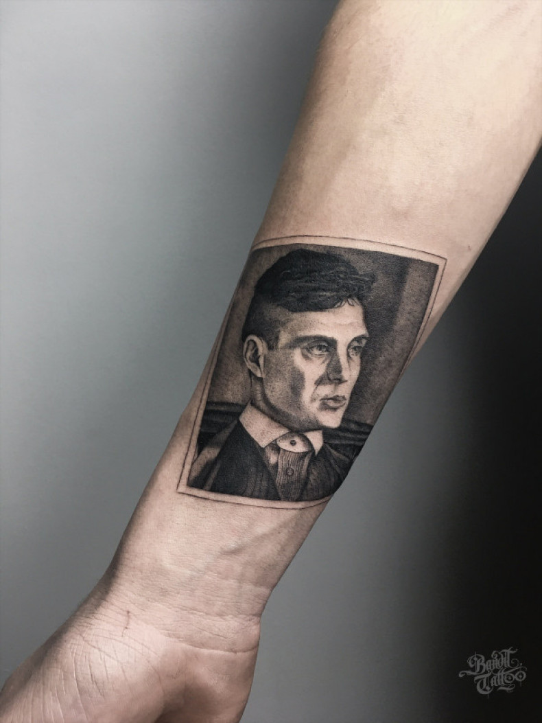 Коллаж портрет, photo - Тату мастер Barb Tattoo