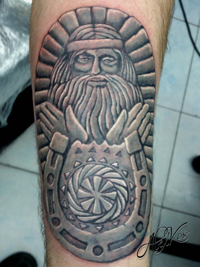 Slavic, photo - Tattoo Master Barb Tattoo