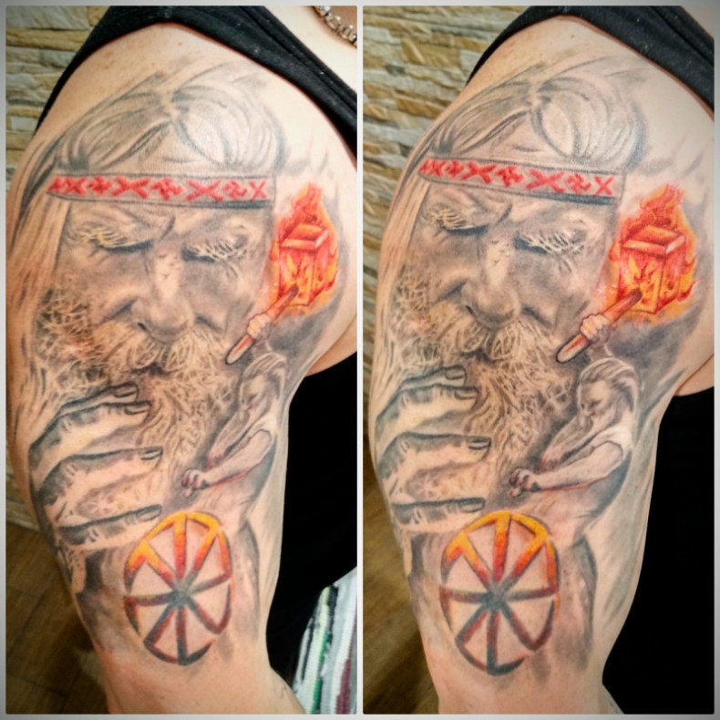 Slavic, photo - Tattoo Master Barb Tattoo