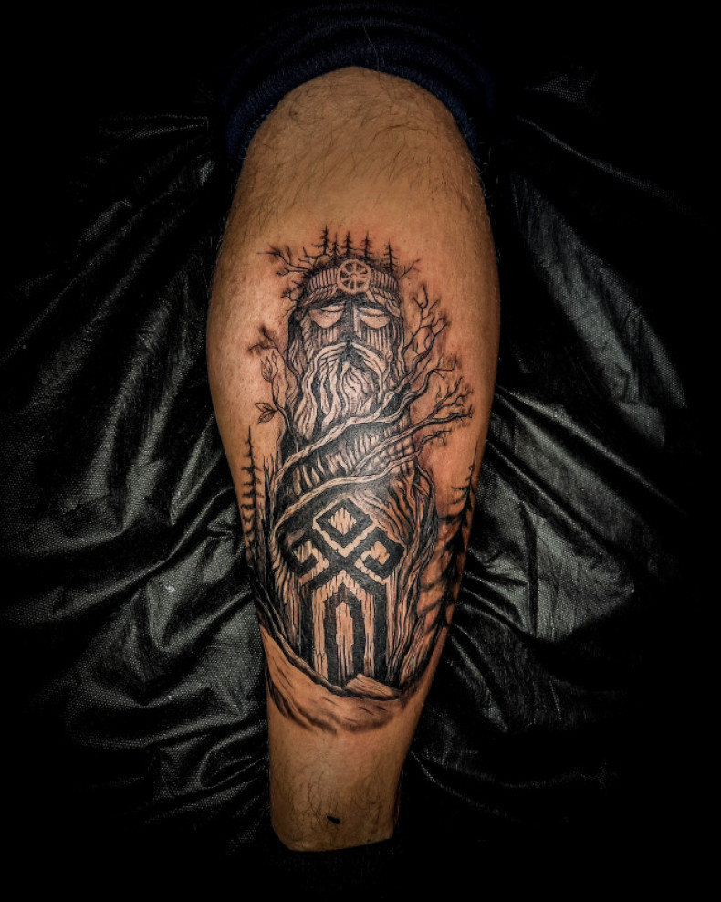 Slavic, photo - Tattoo Master Barb Tattoo